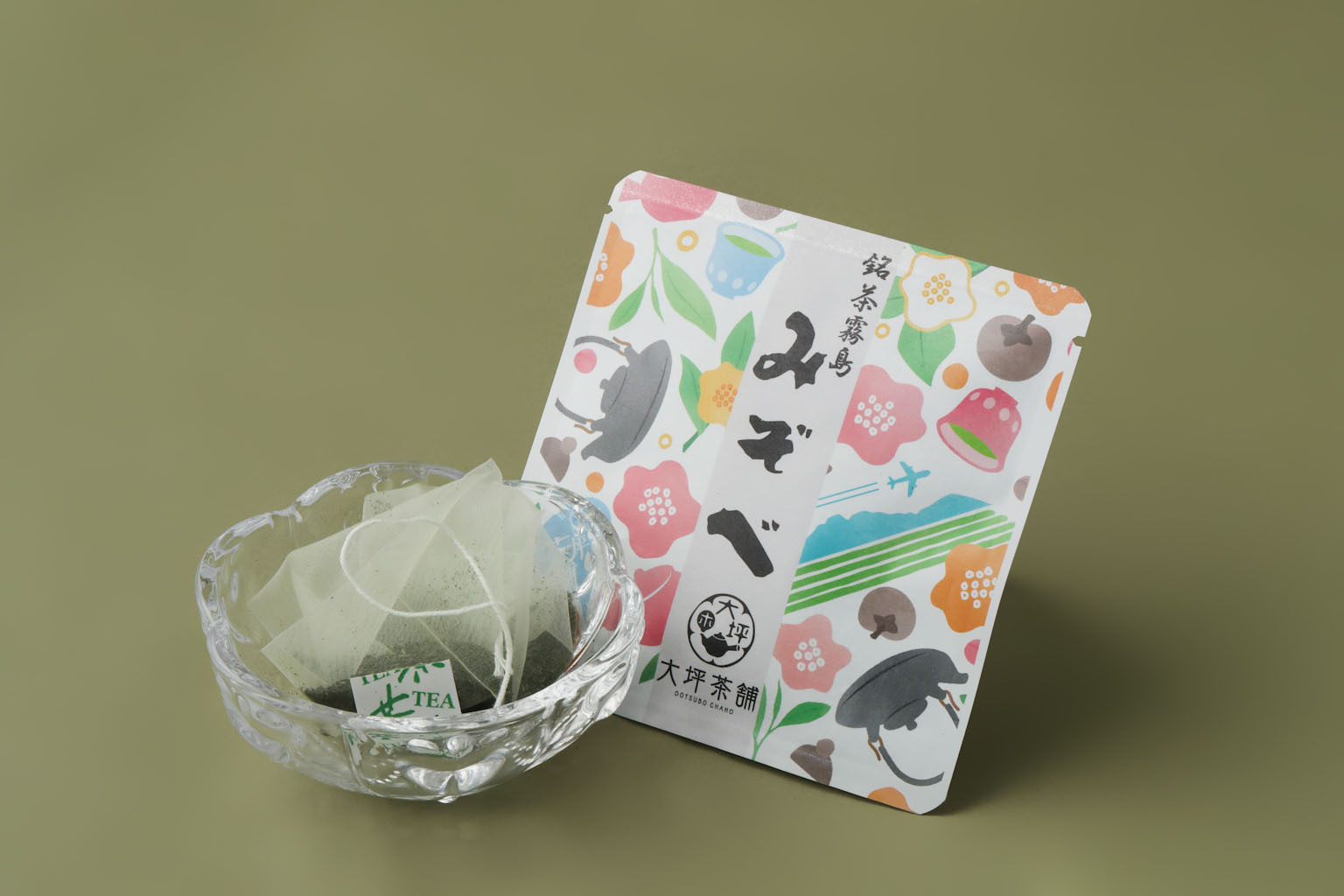 霧島みぞべ 煎茶テーパック 9g(3g×3個)